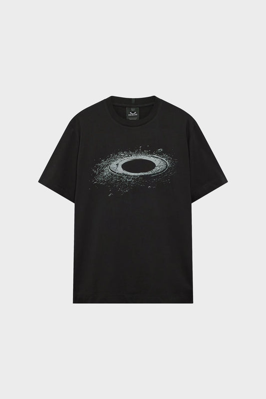 Футболка LUNAR ELLIPSE TEE чорна