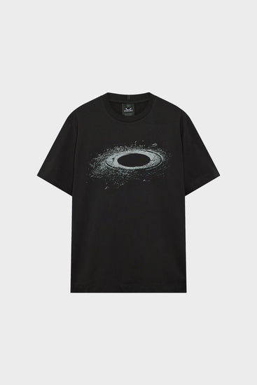 Футболка LUNAR ELLIPSE TEE чорна Photo 1