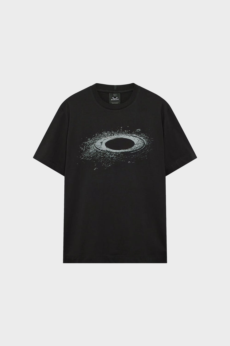 Футболка LUNAR ELLIPSE TEE чорна