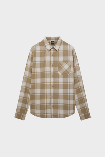 Сорочка PODIUM PLAID LS FLANNEL бежева Photo 1