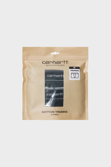 Набір боксерів COTTON TRUNKS чорні Photo 2