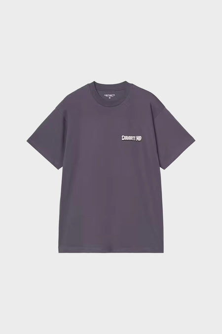 Футболка S/S WIPTOPIA II T-SHIRT фіолетова