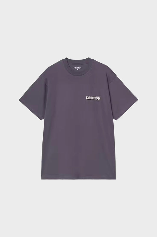 Футболка S/S WIPTOPIA II T-SHIRT фіолетова
