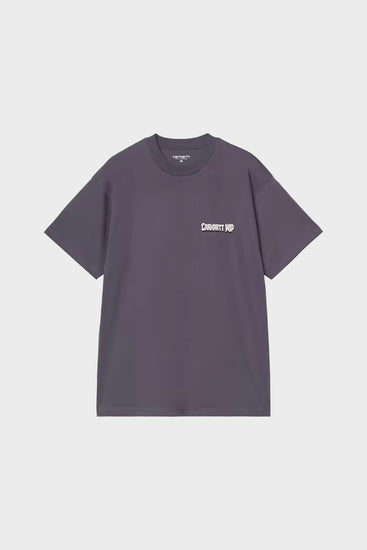 Футболка S/S WIPTOPIA II T-SHIRT фіолетова Photo 1