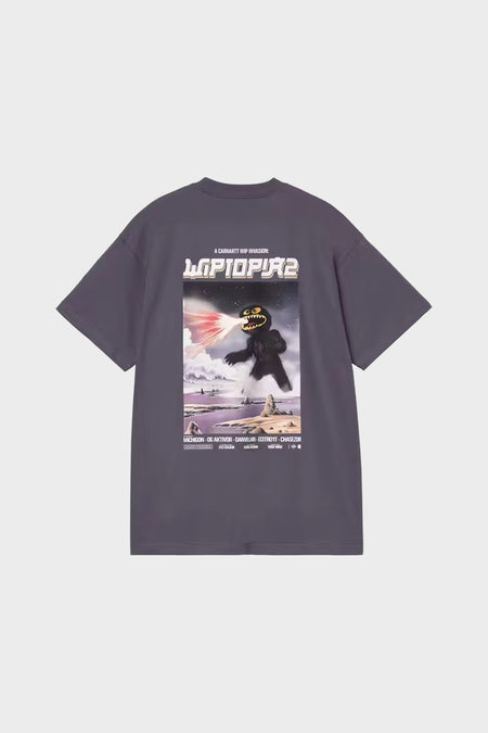 Футболка S/S WIPTOPIA II T-SHIRT фіолетова