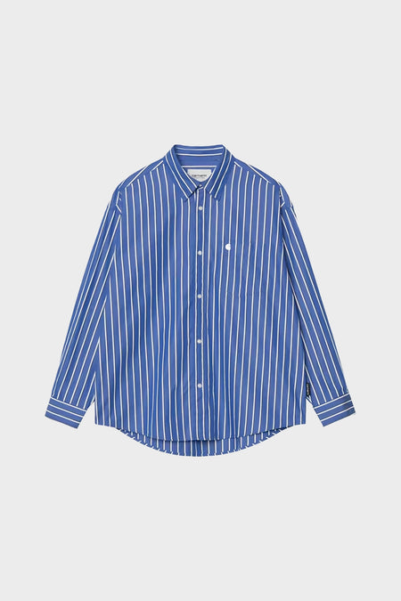 Сорочка L/S GOWAN SHIRT синя