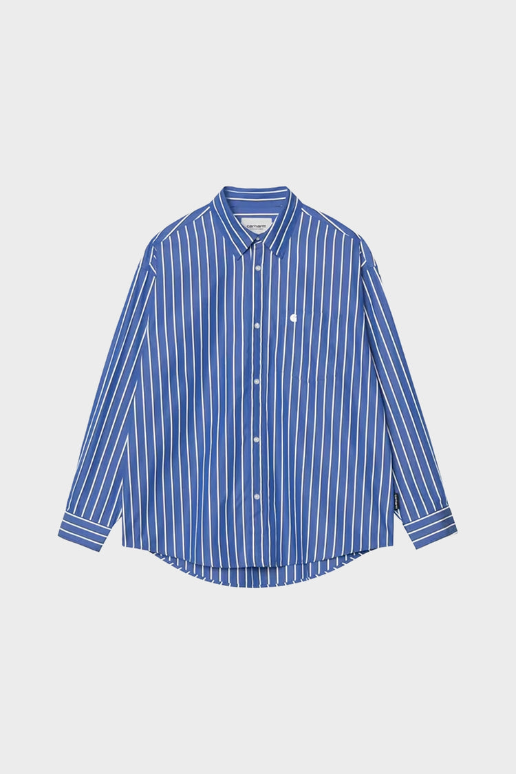Сорочка L/S GOWAN SHIRT синя