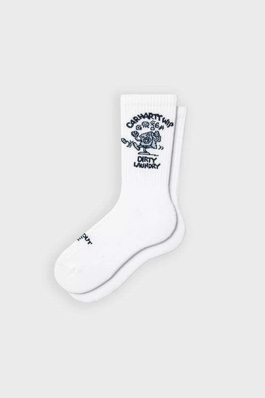Шкарпетки DIRTY LAUNDRY SOCKS білі