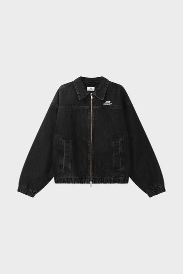 Куртка DENIM WORKWEAR JACKET чорна Photo 1