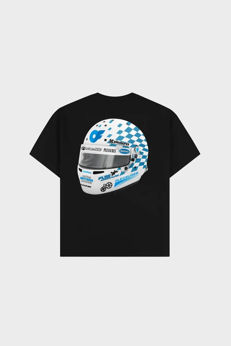 Футболка HELMET T-SHIRT чорна