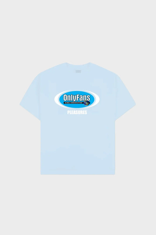 Футболка COMMUNICATIONS T-SHIRT синя