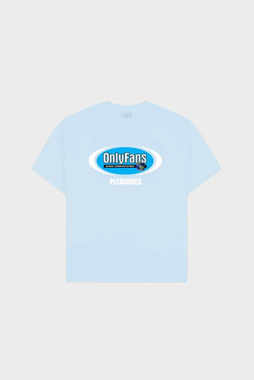 Футболка COMMUNICATIONS T-SHIRT синя Фото 1