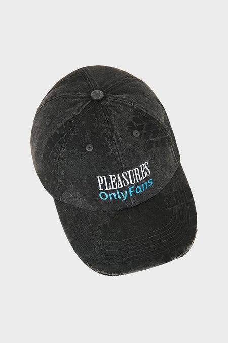 Кепка LOCKUP HAT чорна