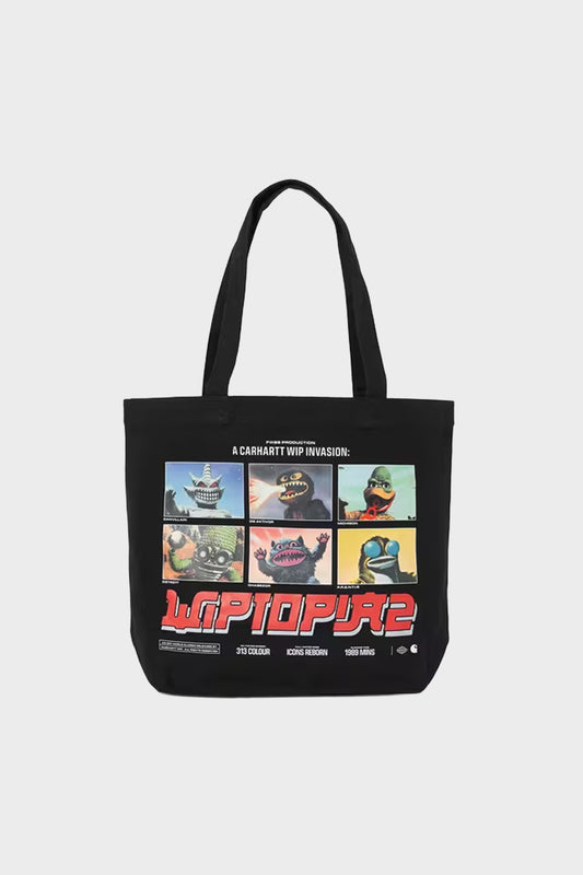 Сумка CANVAS GRAPHIC TOTE чорна