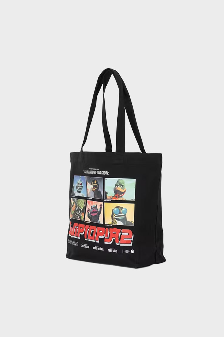 Сумка CANVAS GRAPHIC TOTE чорна