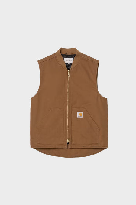 Жилет CLASSIC VEST коричневий