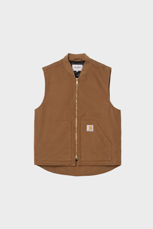 Жилет CLASSIC VEST коричневий