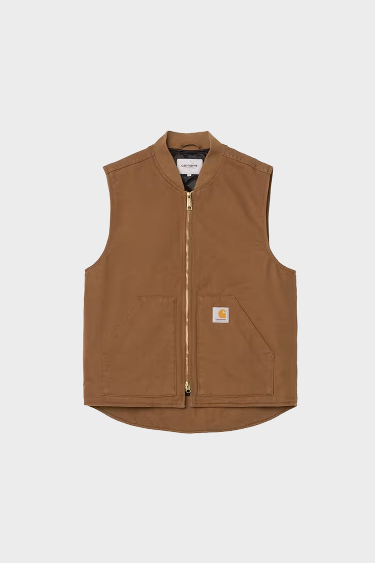 Жилет CLASSIC VEST коричневий