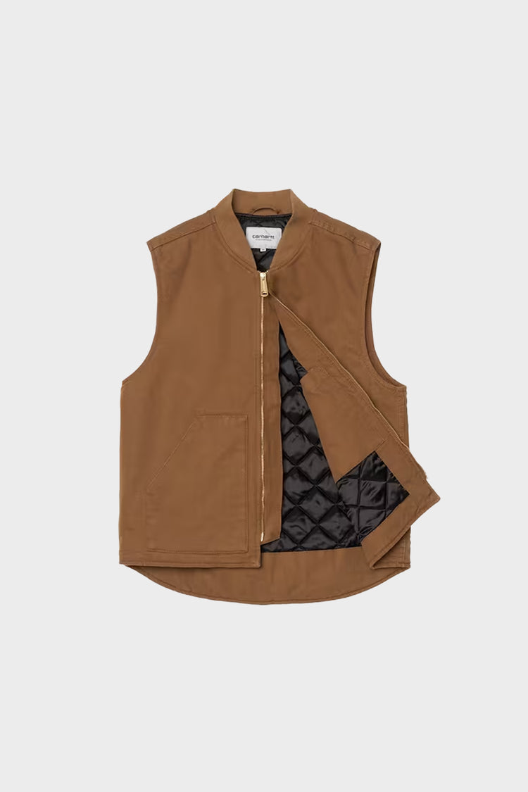 Жилет CLASSIC VEST коричневий