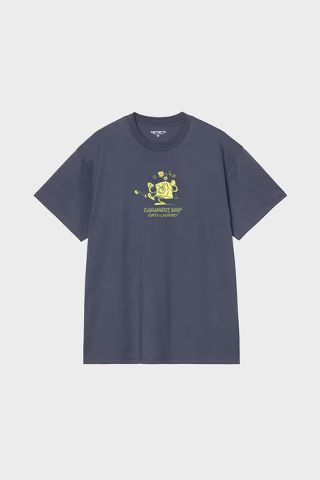 Футболка DIRTY LAUNDRY T-SHIRT синя
