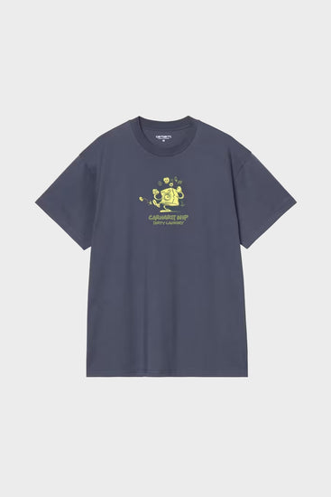 Футболка DIRTY LAUNDRY T-SHIRT синя Фото 1