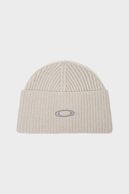 Шапка ELLIPSE RIBBED BEANIE бежева