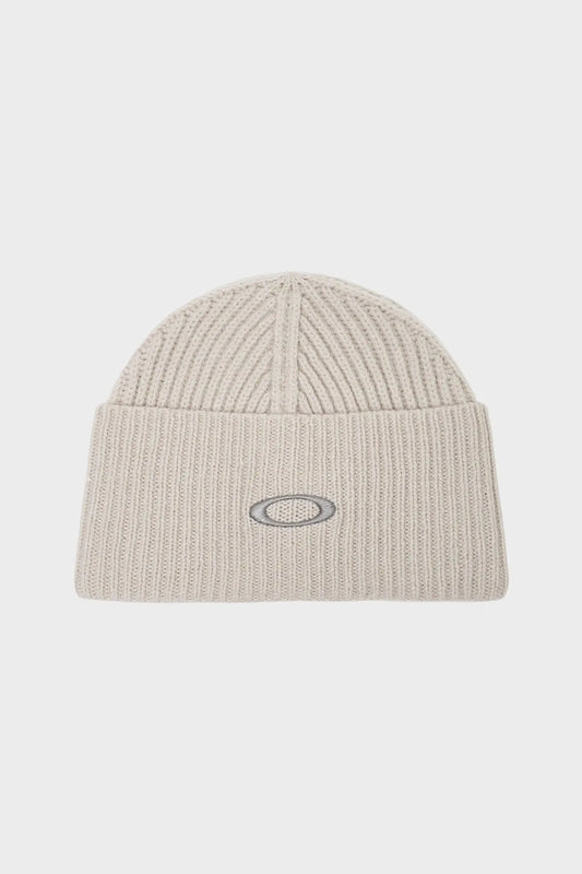 Шапка ELLIPSE RIBBED BEANIE бежева