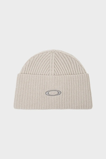 Шапка ELLIPSE RIBBED BEANIE бежева Фото 1