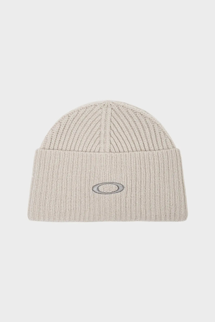 Шапка ELLIPSE RIBBED BEANIE бежева