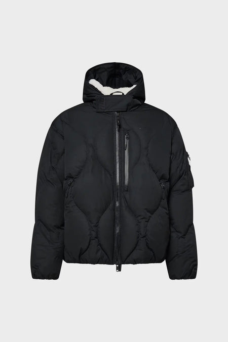 Куртка URBANSLOPE PUFFER JACKET чорна