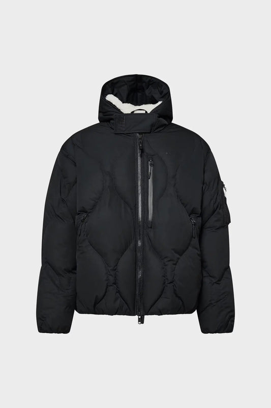 Куртка URBANSLOPE PUFFER JACKET чорна