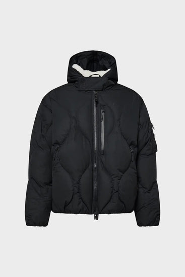 Куртка URBANSLOPE PUFFER JACKET чорна Фото 1