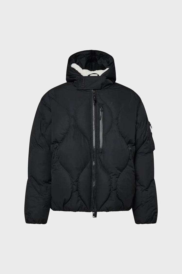 Куртка URBANSLOPE PUFFER JACKET чорна