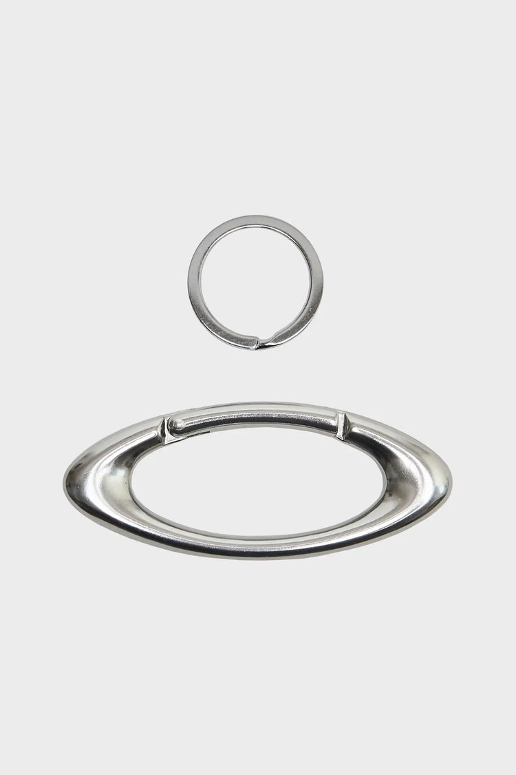 Карабін ESSENTIAL ICON CARABINER срібний