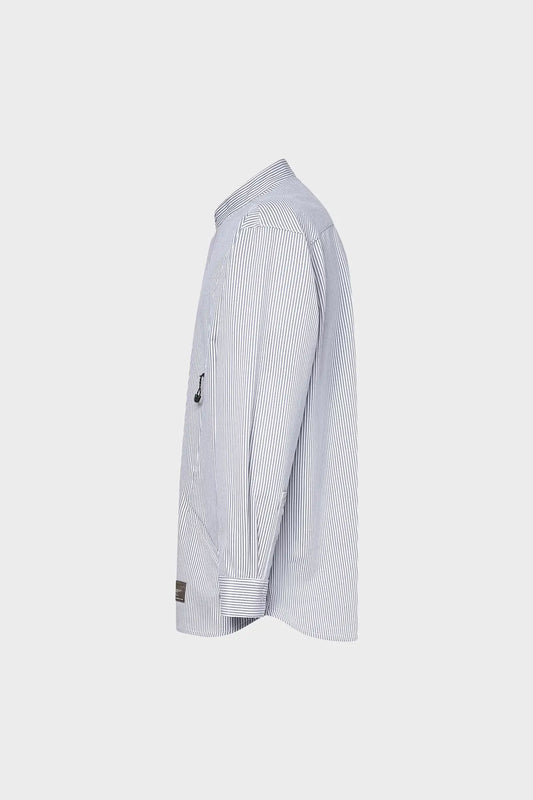 Сорочка FGL FUEL LS SHIRTS 6.7 синя