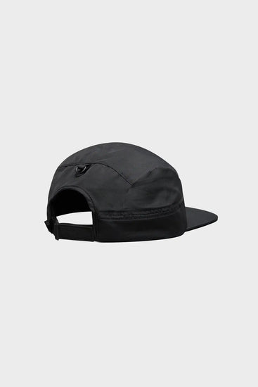 Кепка LATITUDE WATERPROOF CAP чорна Фото 2