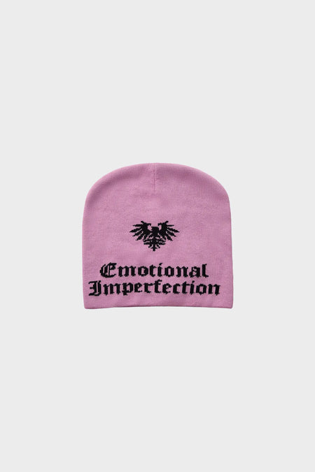 Шапка GRAPHIC BEANIE рожева
