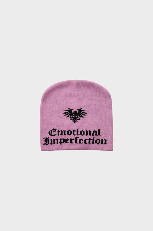 Шапка GRAPHIC BEANIE рожева