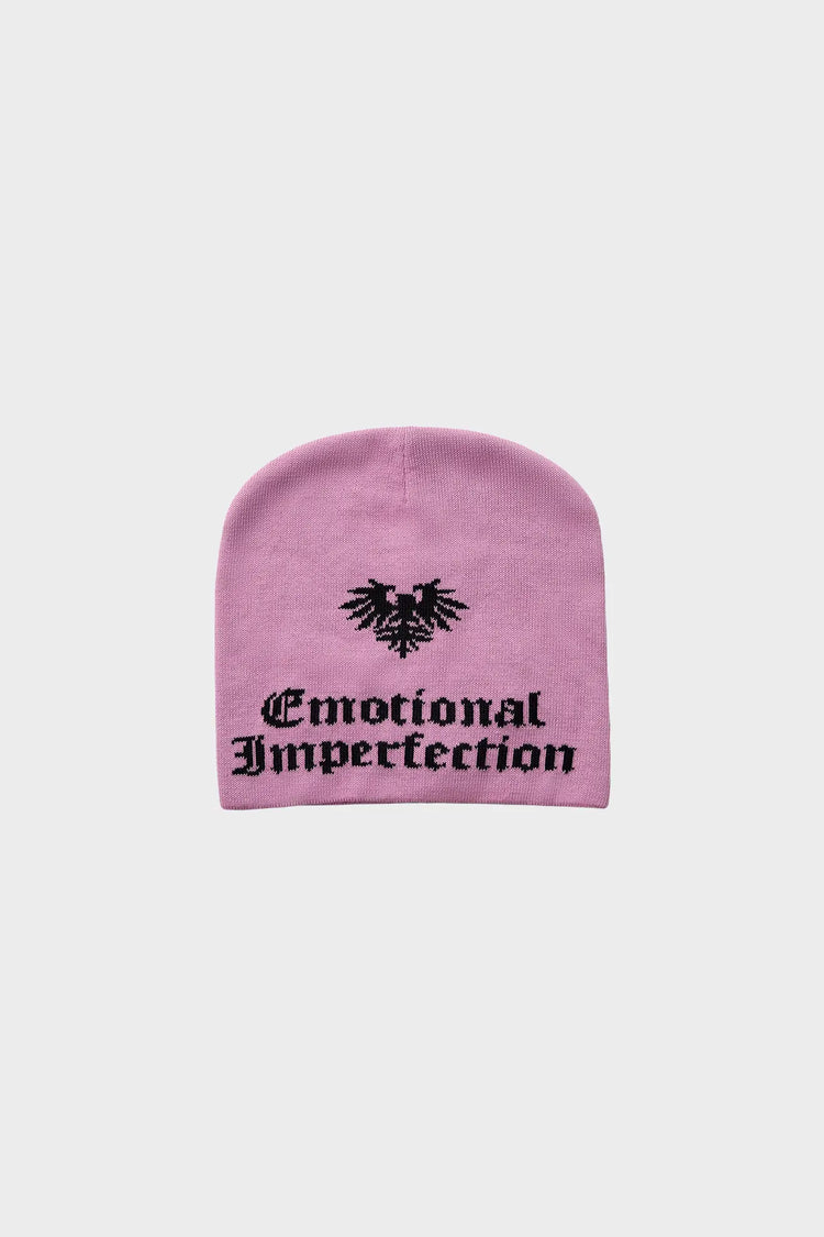 Шапка GRAPHIC BEANIE рожева