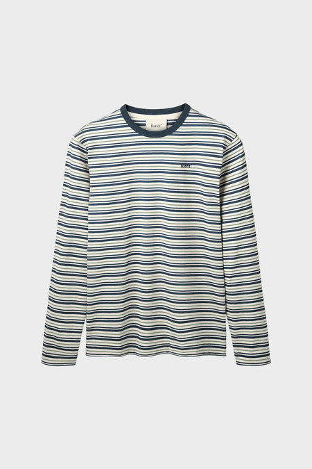Лонгслів FLAG LONGSLEEVE біло-синій