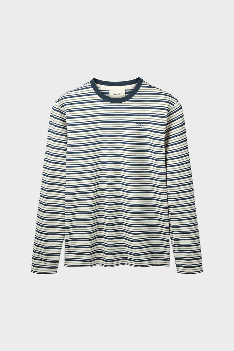 Лонгслів FLAG LONGSLEEVE біло-синій