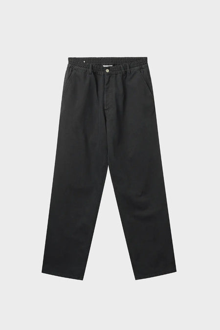 Штани CLAY TWILL PANTS чорні