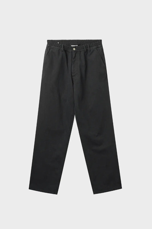 Штани CLAY TWILL PANTS чорні