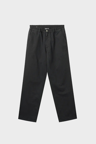 Штани CLAY TWILL PANTS чорні Photo 1
