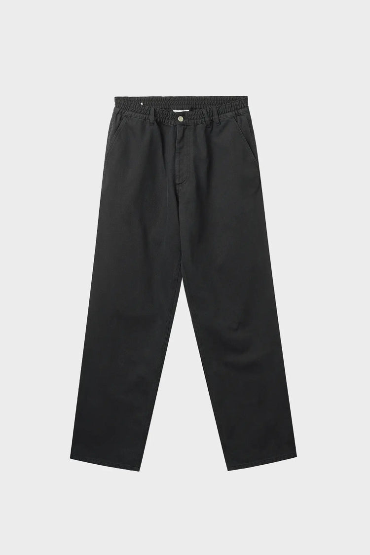 Штани CLAY TWILL PANTS чорні