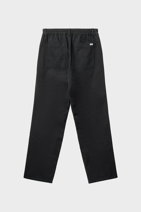 Штани CLAY TWILL PANTS чорні