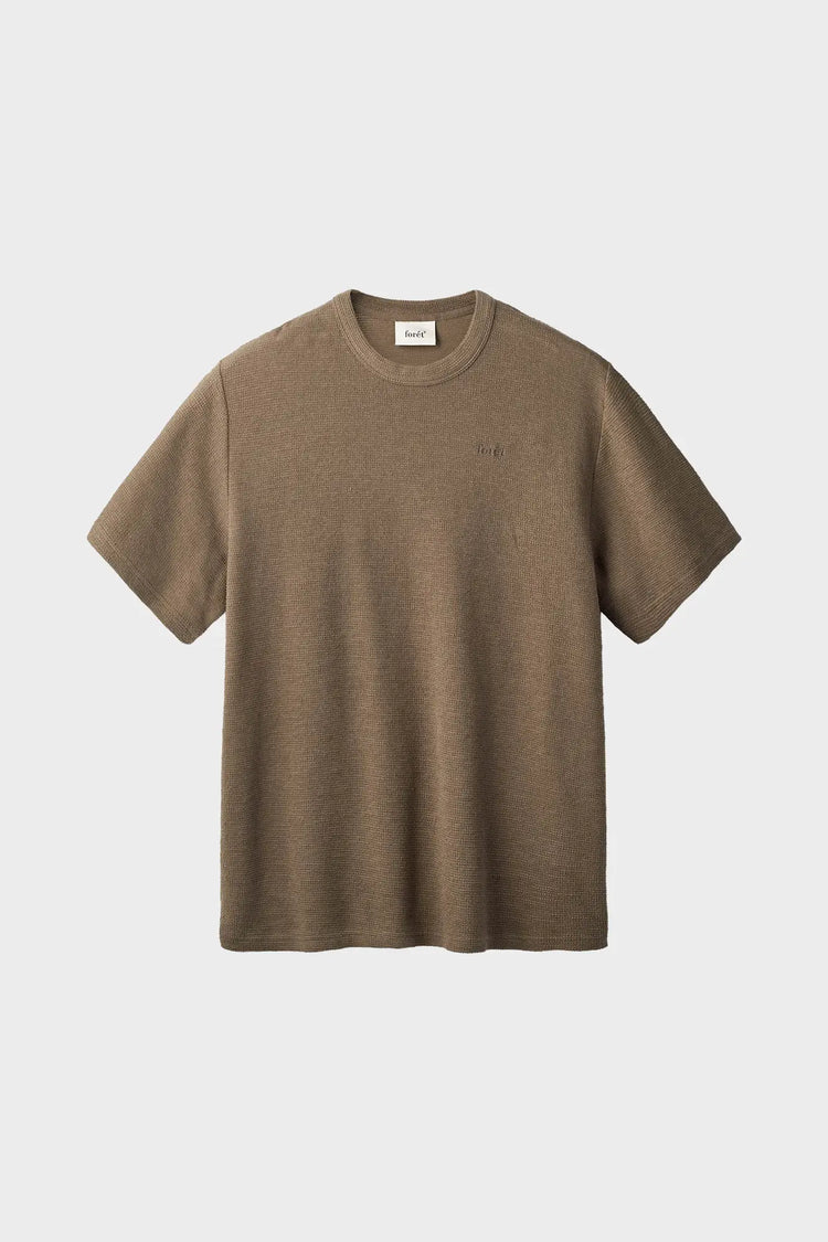 Футболка FIR T-SHIRT коричнева