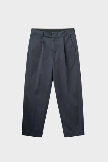 Штани WRITER COMPACT TWILL PLEATED PANTS сині Photo 1