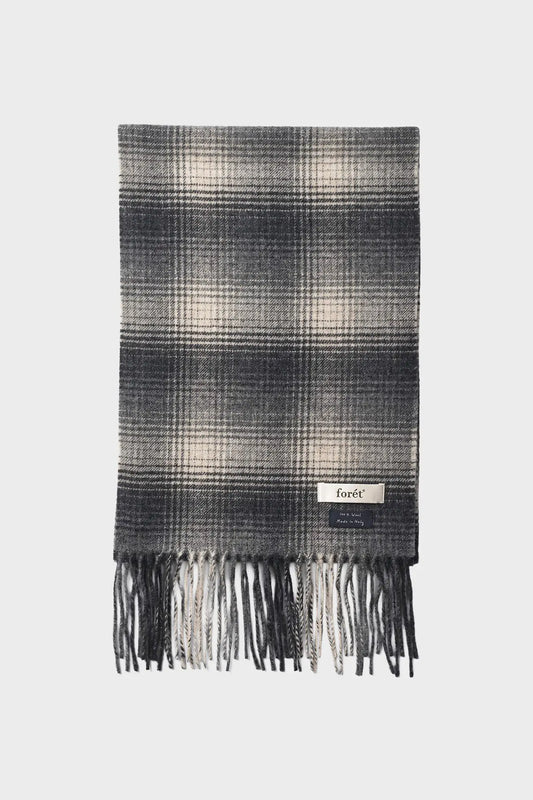 Шарф WOOL SCARF сірий