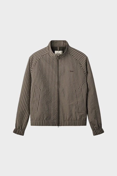Куртка STREAM TRACK JACKET коричнева